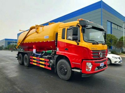 程力出廠前如何測(cè)試清洗吸污車(chē)的性能？